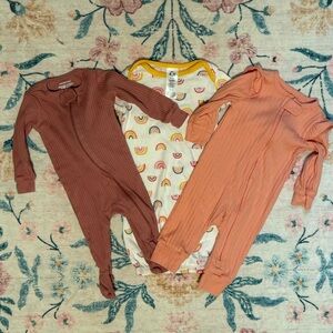 0-6 Month Pajama Bundle!